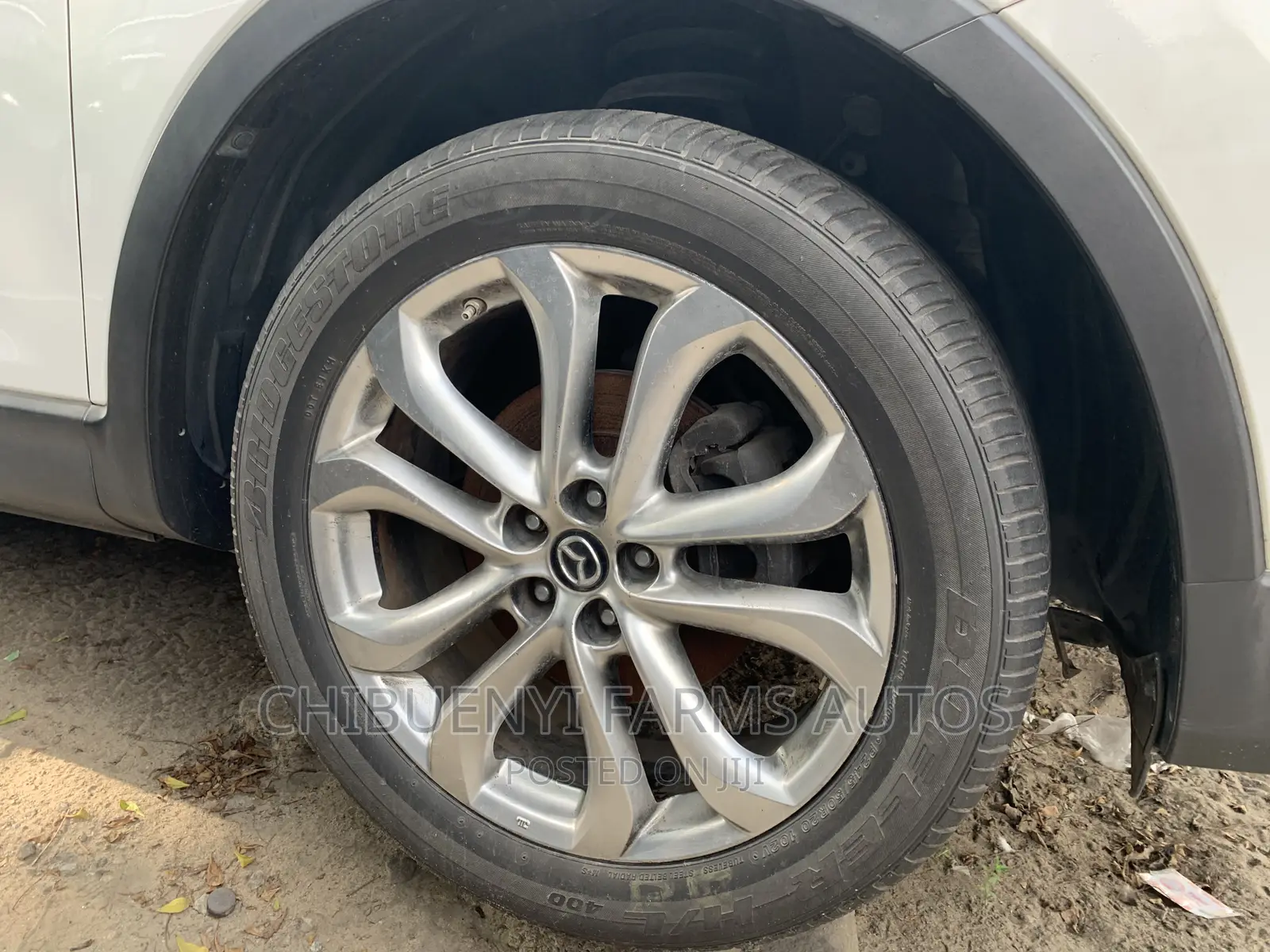 Mazda CX-9 2013 White