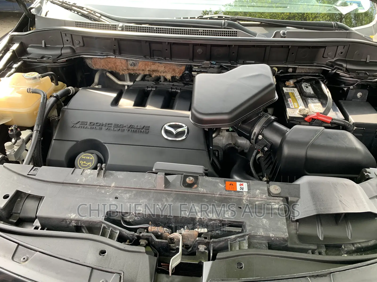Mazda CX-9 2013 White