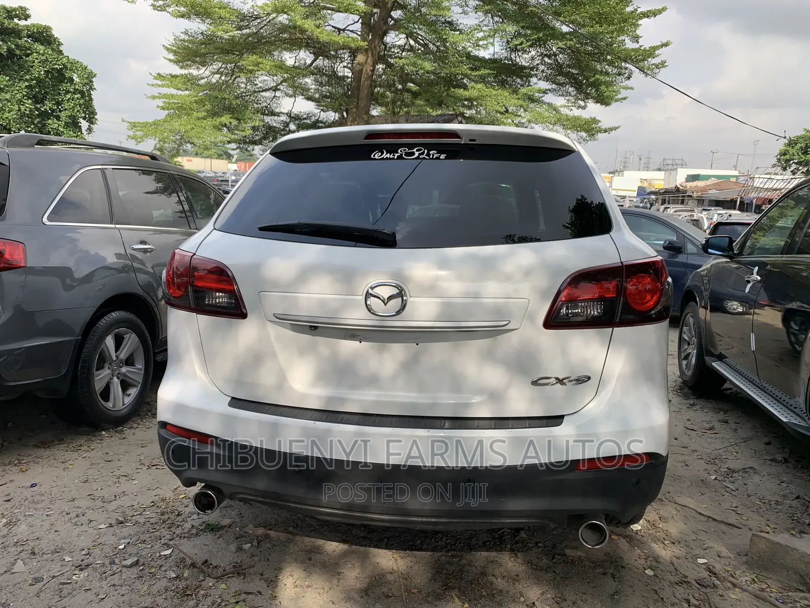Mazda CX-9 2013 White