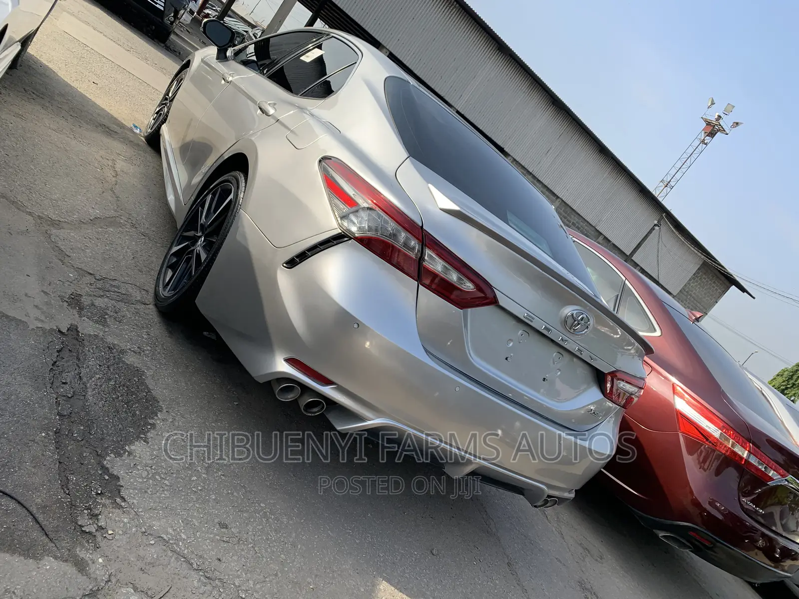 Toyota Camry 2018 Silver