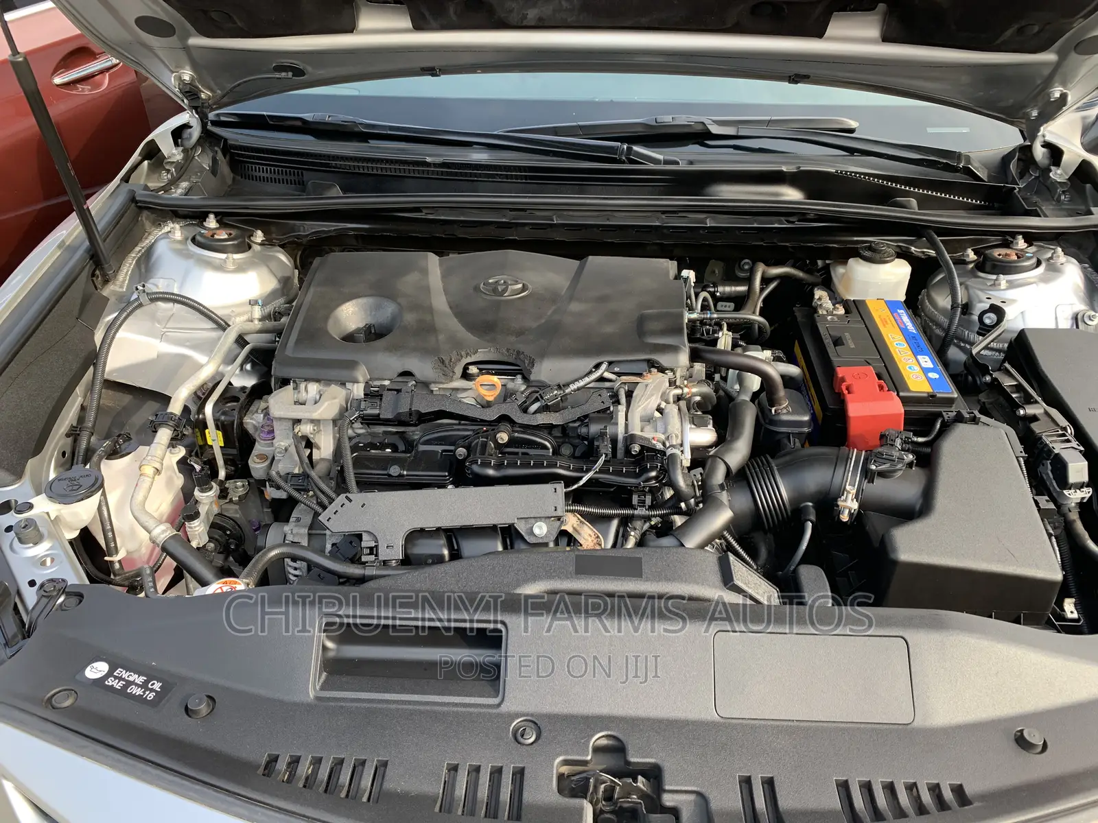 Toyota Camry 2018 Silver