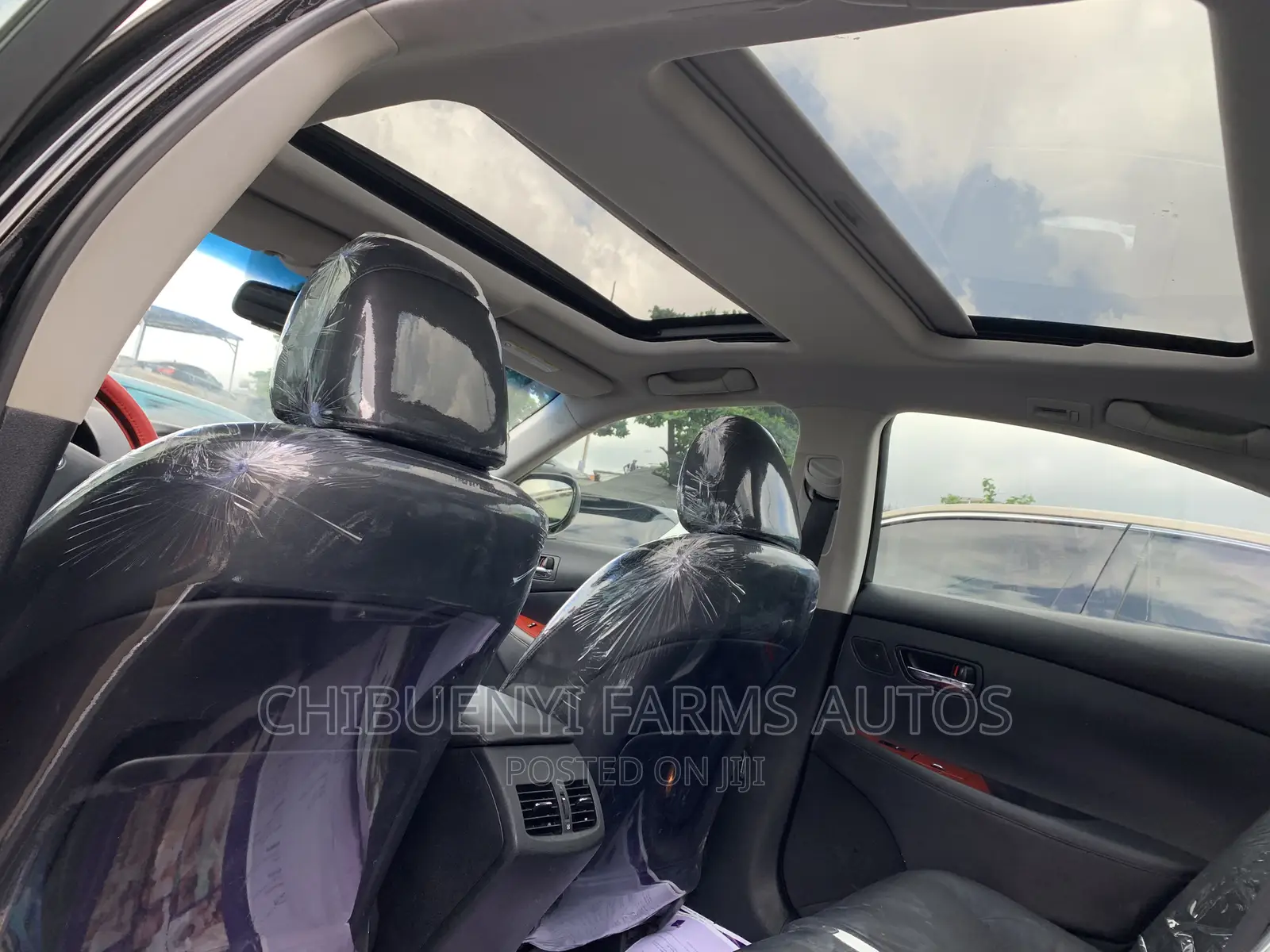 Lexus ES 350 2008 Black