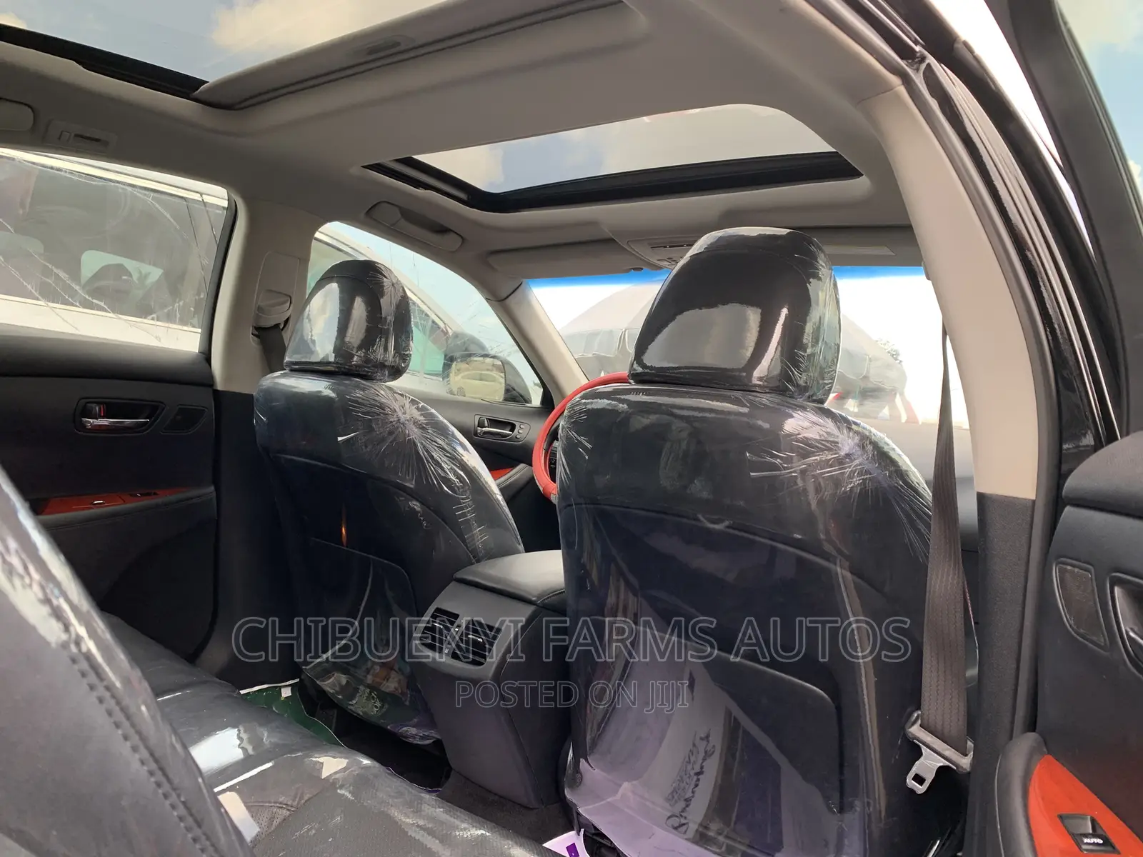 Lexus ES 350 2008 Black