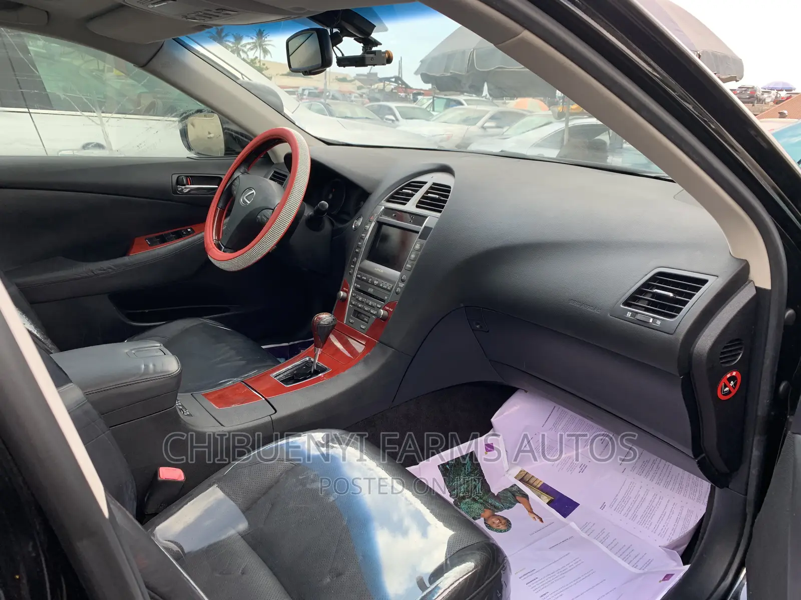 Lexus ES 350 2008 Black