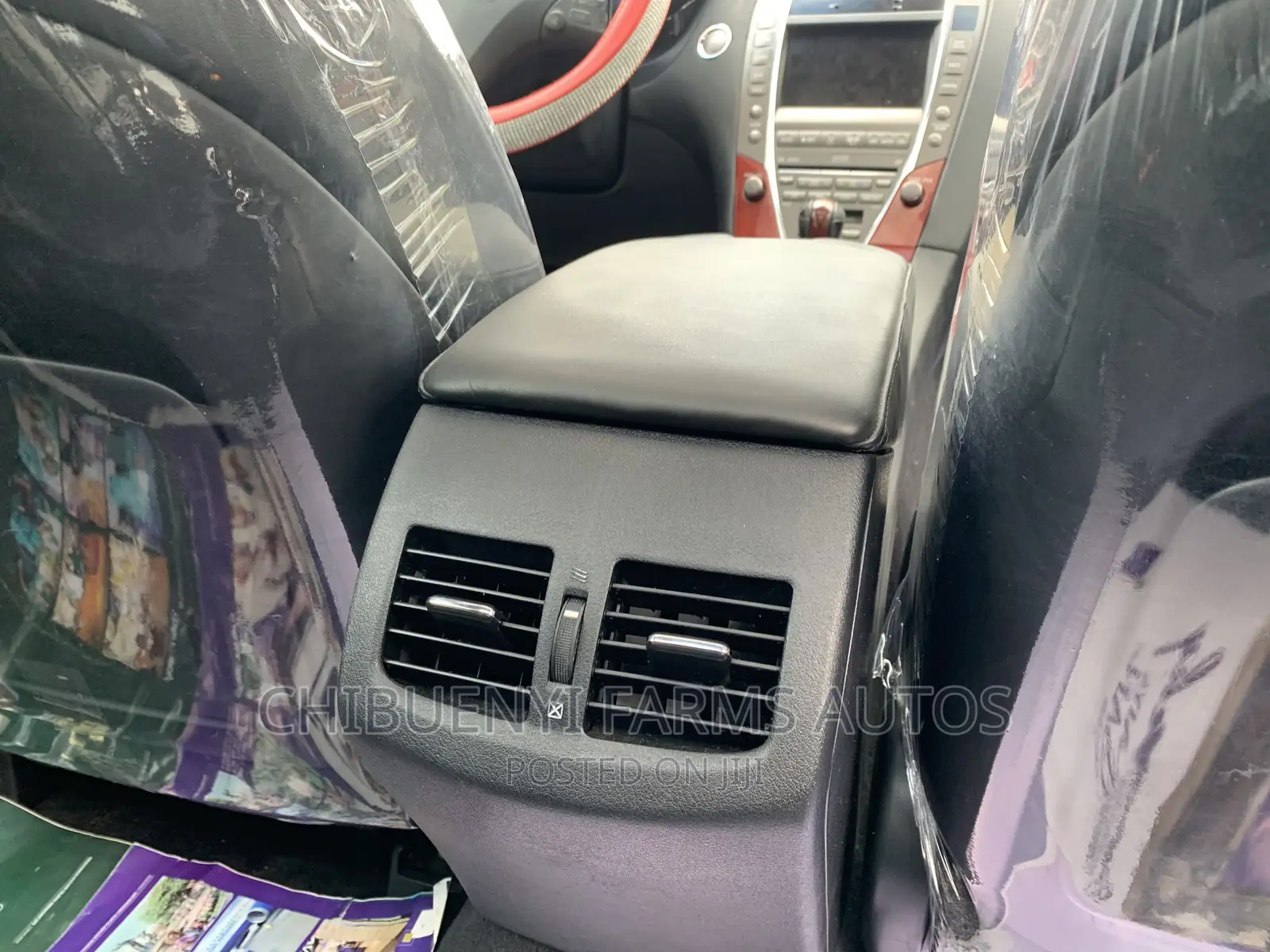 Lexus ES 350 2008 Black