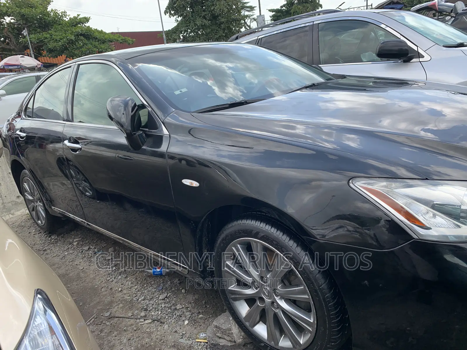 Lexus ES 350 2008 Black