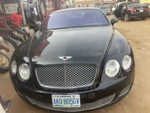 Bentley Continental 2009 Black