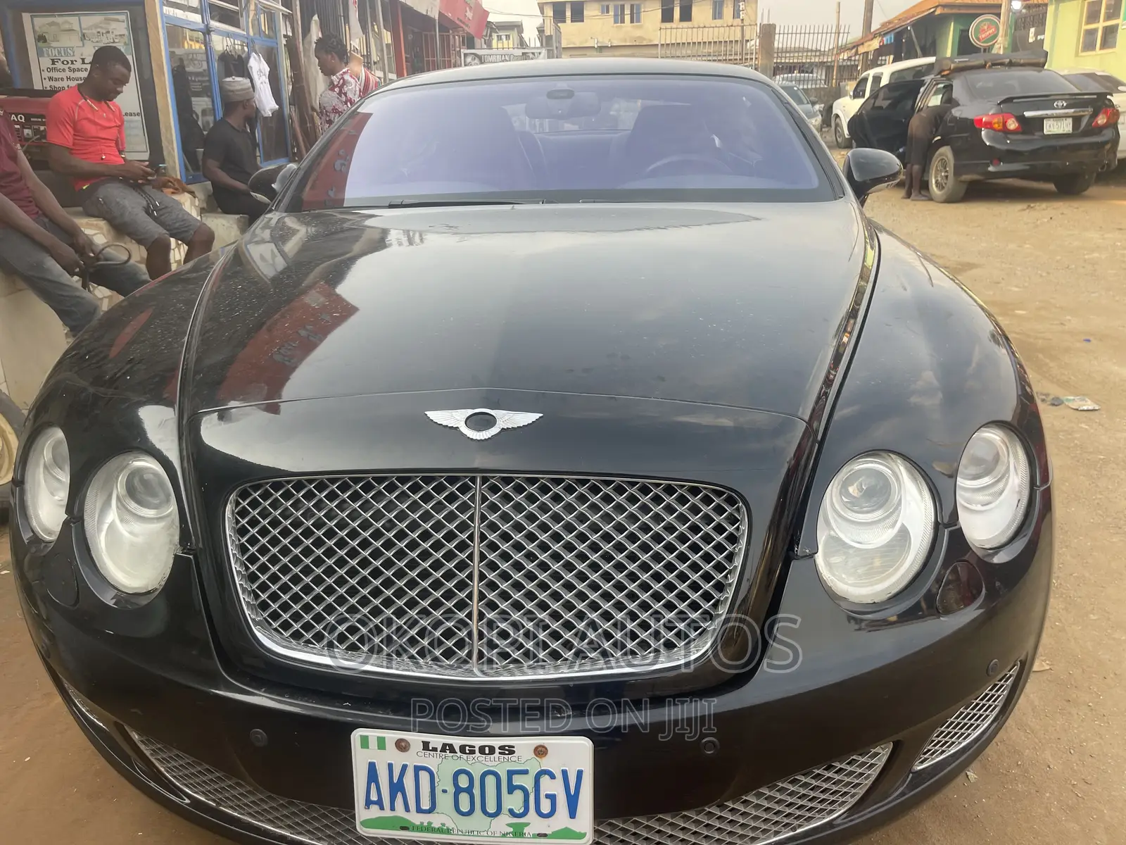 Bentley Continental 2009 Black