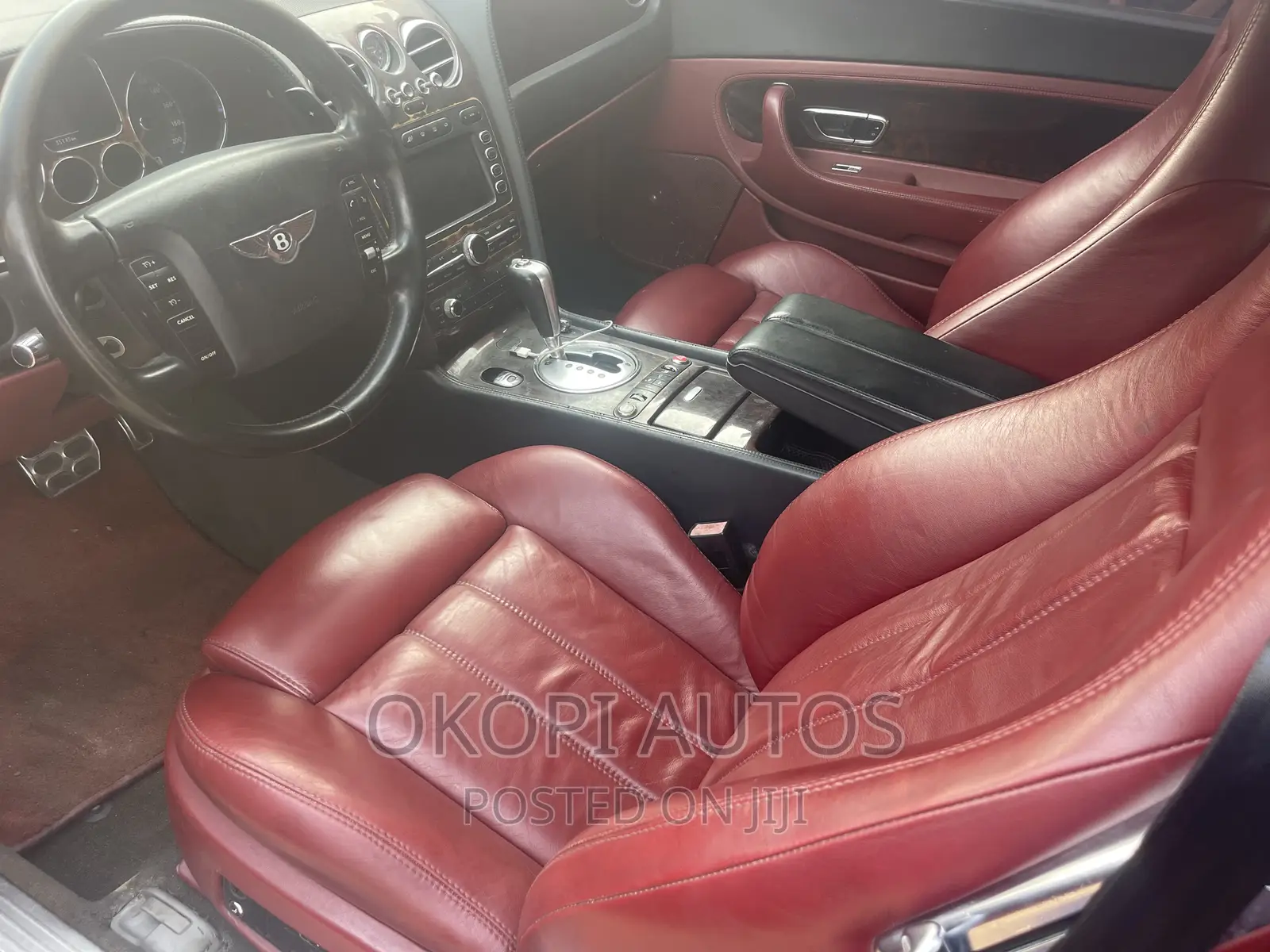 Bentley Continental 2009 Black