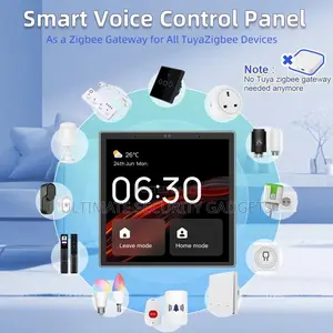 Wi-Fi Tuya Smart Control Panel With Inbuilt Alexa