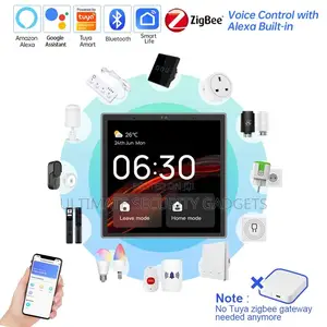 Wi-Fi Tuya Smart Control Panel With Inbuilt Alexa