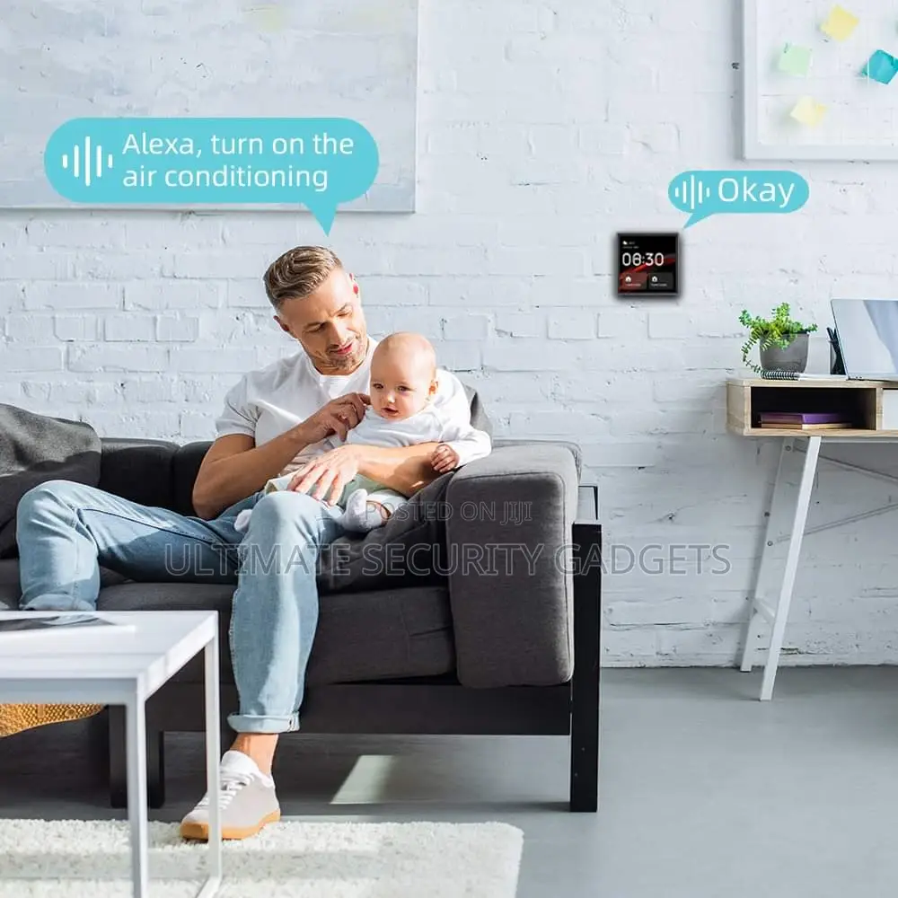 Wi-Fi Tuya Smart Control Panel With Inbuilt Alexa