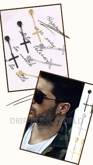 Magnetic Earring or Punk Earring Non Piercing Fast Delivery