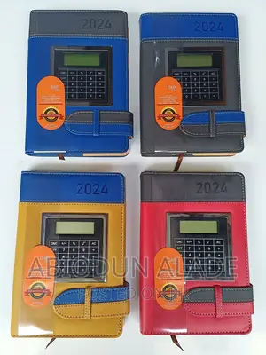 Diary With Inbuilt Calculator