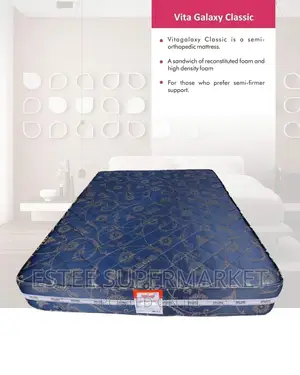 Vitafoam Mattress 4.5*6*8 Inches Free Delivery Within Lagos