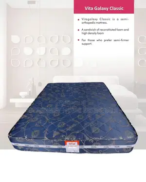 Vitafoam Mattress 4.5*6*8 Inches Free Delivery Within Lagos