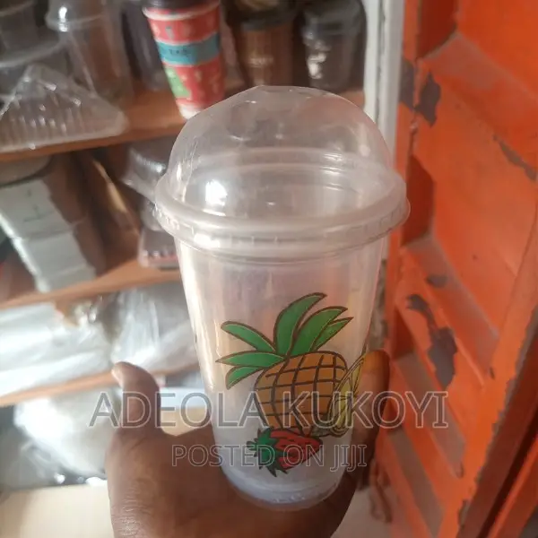 1000 Pieces of Fruit Design Disposable Cocktail Cups 20packs in Lagos
