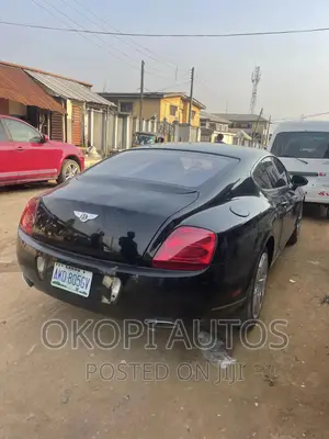 Bentley Continental 2009 Black