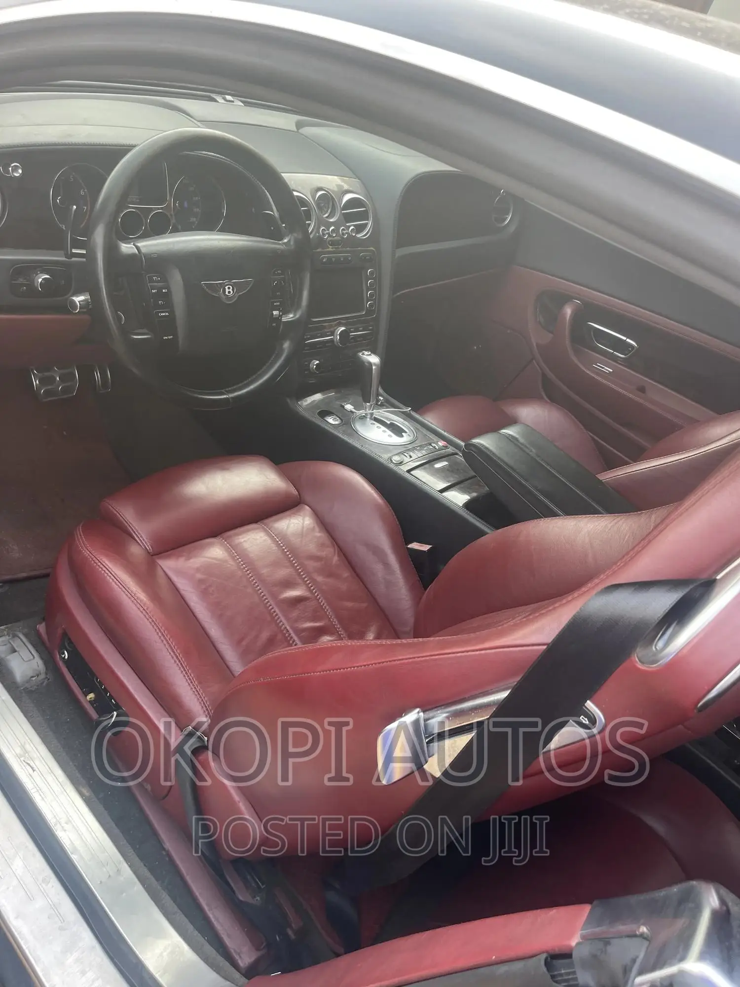 Bentley Continental 2009 Black