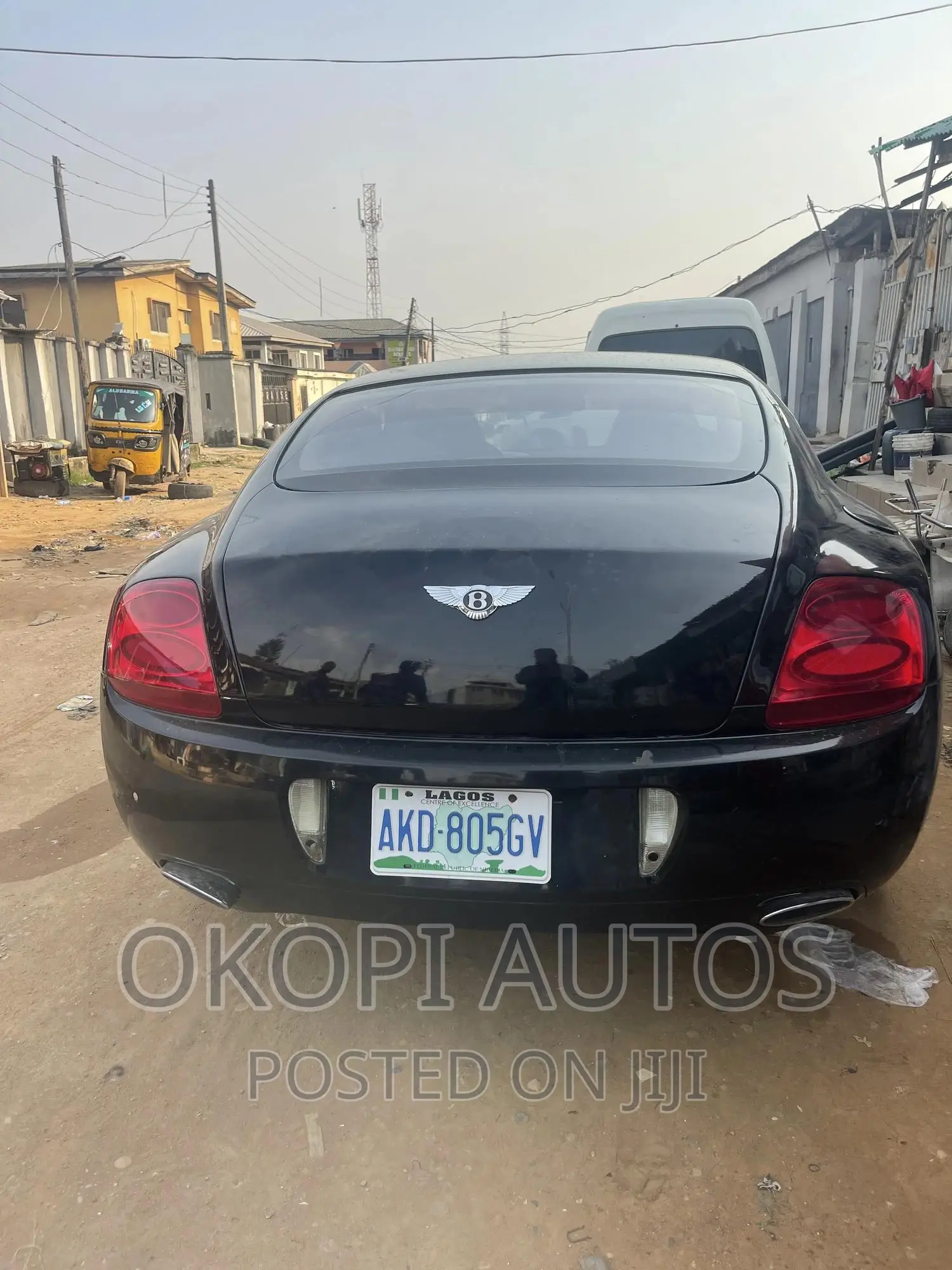 Bentley Continental 2009 Black