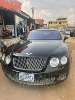 Bentley Continental 2009 Black