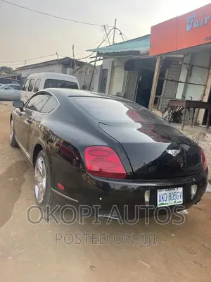 Bentley Continental 2009 Black