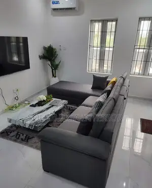 Solid Interior 7 Seater L Sofa