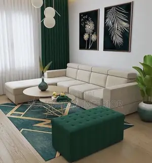 Solid Interior 7 Seater Sofa