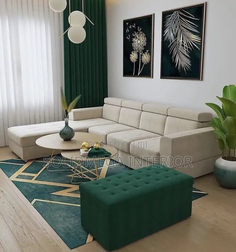 Solid Interior 7 Seater Sofa