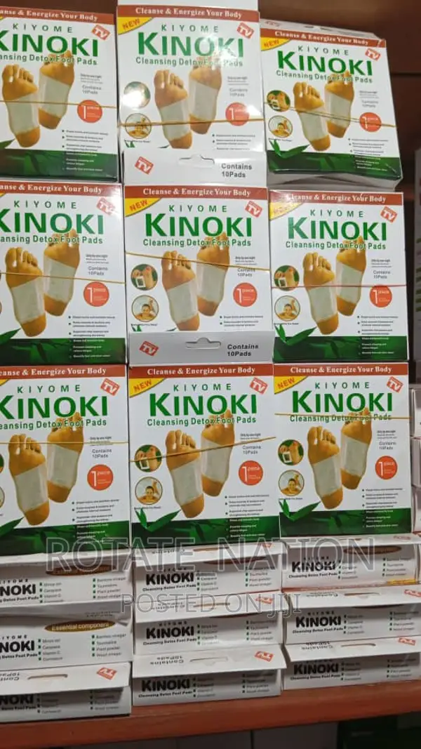 Kinoki Cleansing Detox Foot Pads