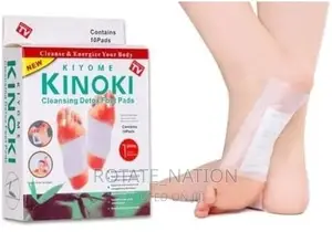 Kinoki Cleansing Detox Foot Pads