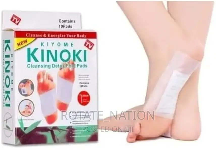 Kinoki Cleansing Detox Foot Pads
