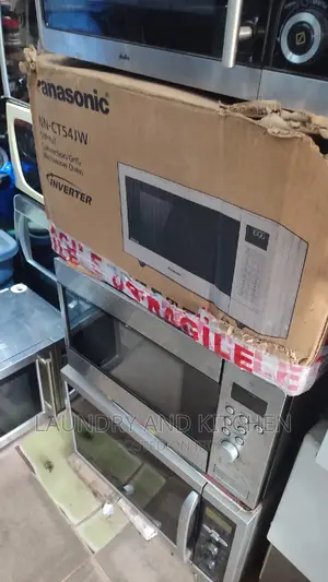 Panasonic Inverter 3 in 1 Microwave Oven and Grill