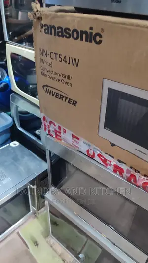 Panasonic Inverter 3 in 1 Microwave Oven and Grill