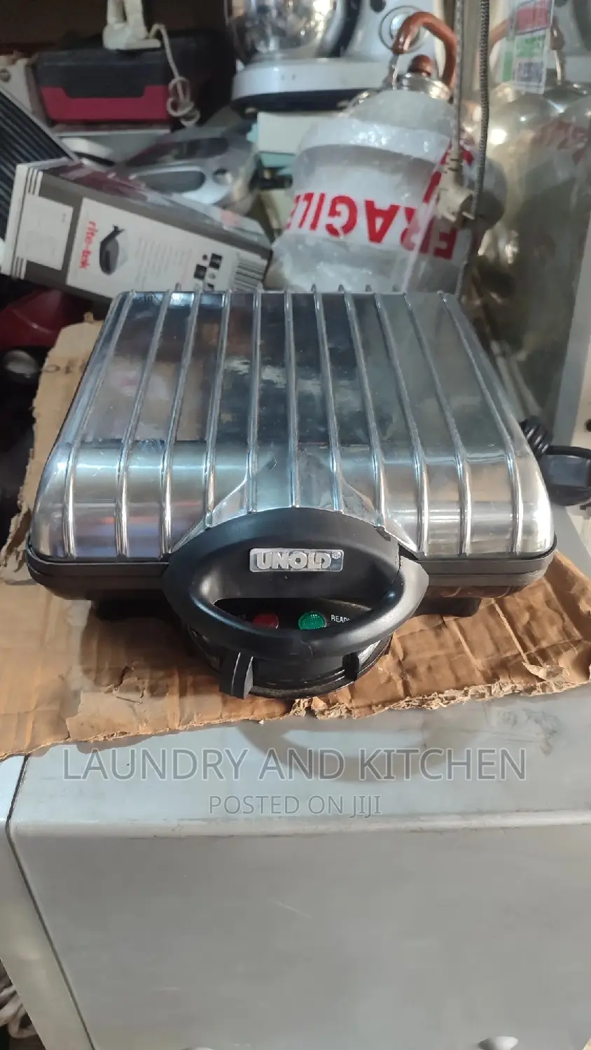 Unold Waffle Maker 4-Square Waffle Maker