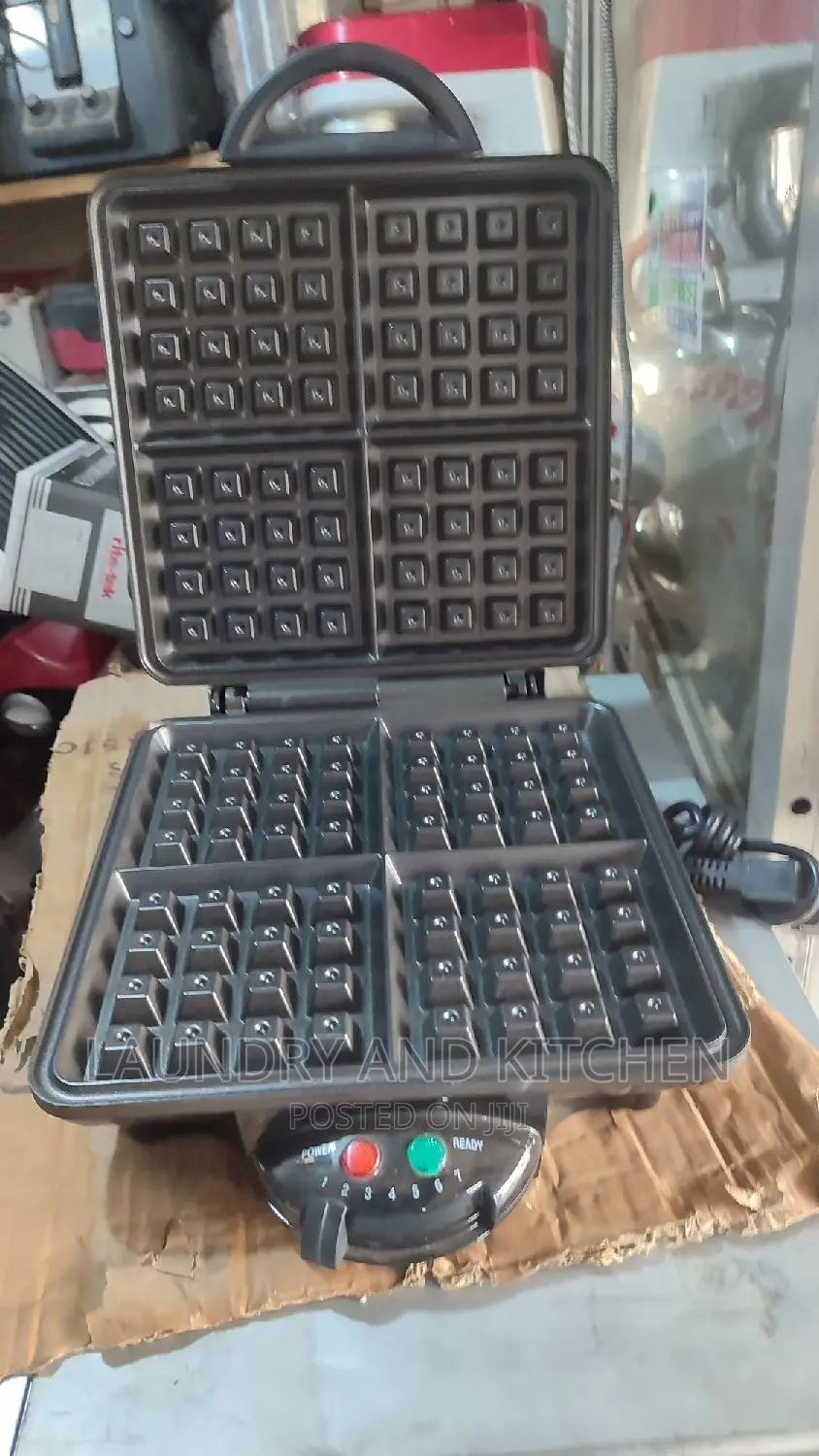 Unold Waffle Maker 4-Square Waffle Maker
