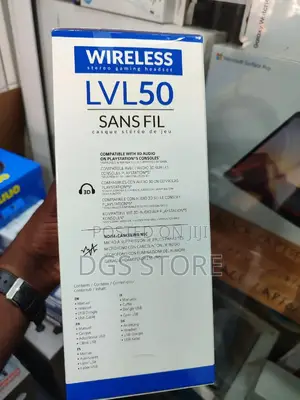 PDP Gaming Playstation Wireless LVL 50 Sans Fil