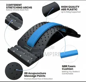 Adjustable Back Stretcher