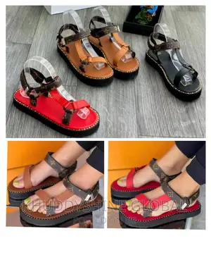 Ladies Two-Toned Scandals Shoes
