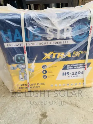 220ah Haus-Stro Tubular Battery