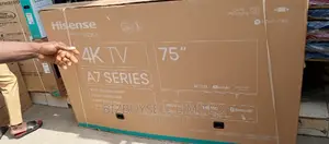 75" Inches Hisense Smart Tv , A7 Series.
