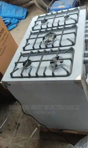 Semi Industrial Scanforst 5 Burners All Gas Full Automatic