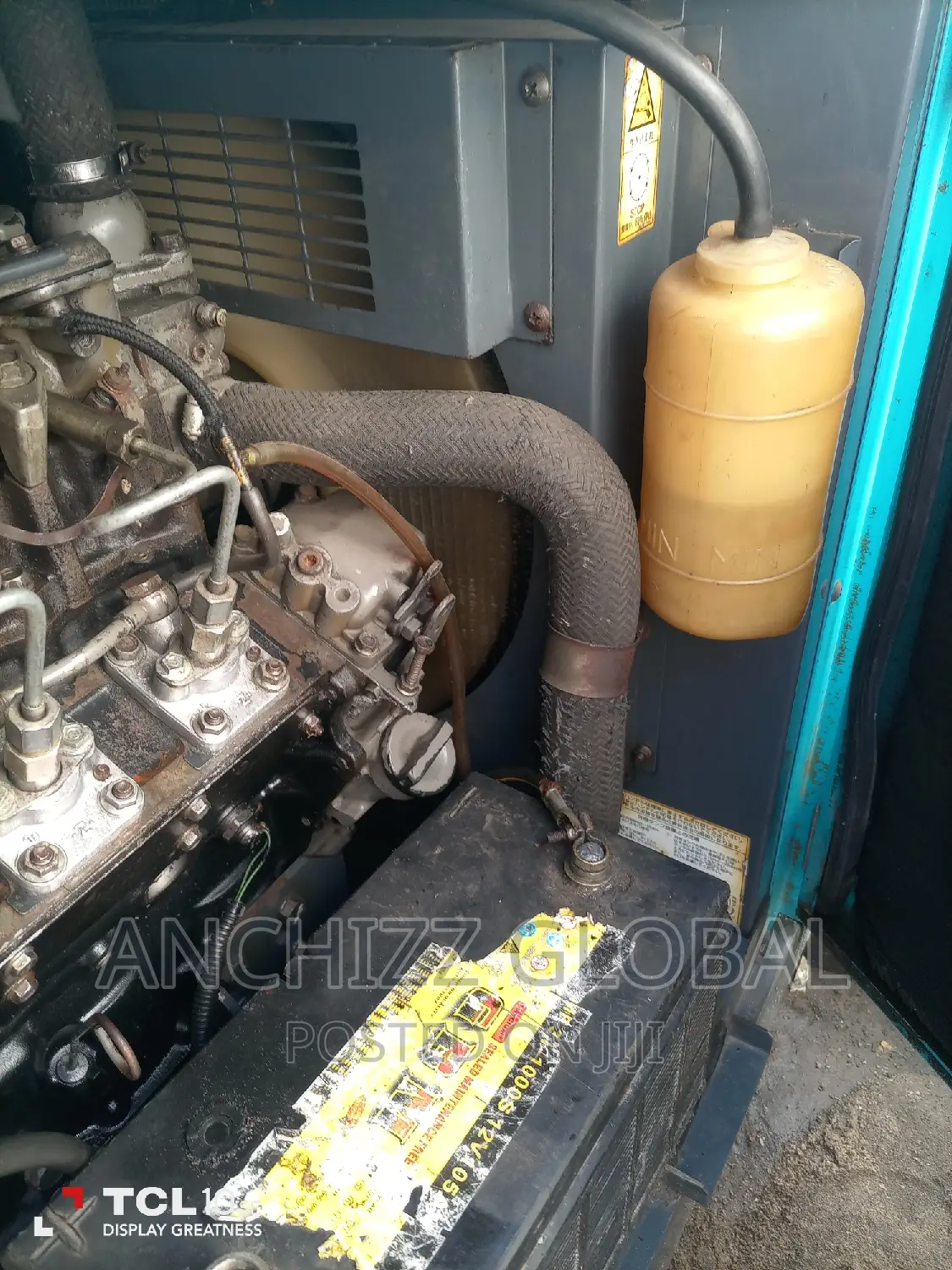 25kva Soundproof Denyo Diesel Generator