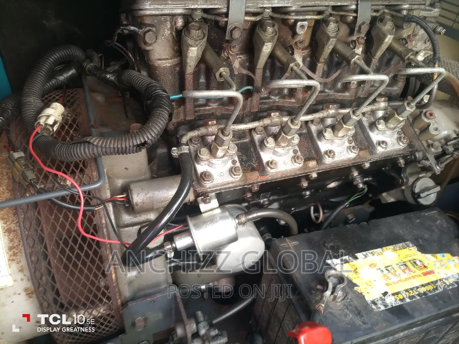 25kva Soundproof Denyo Diesel Generator