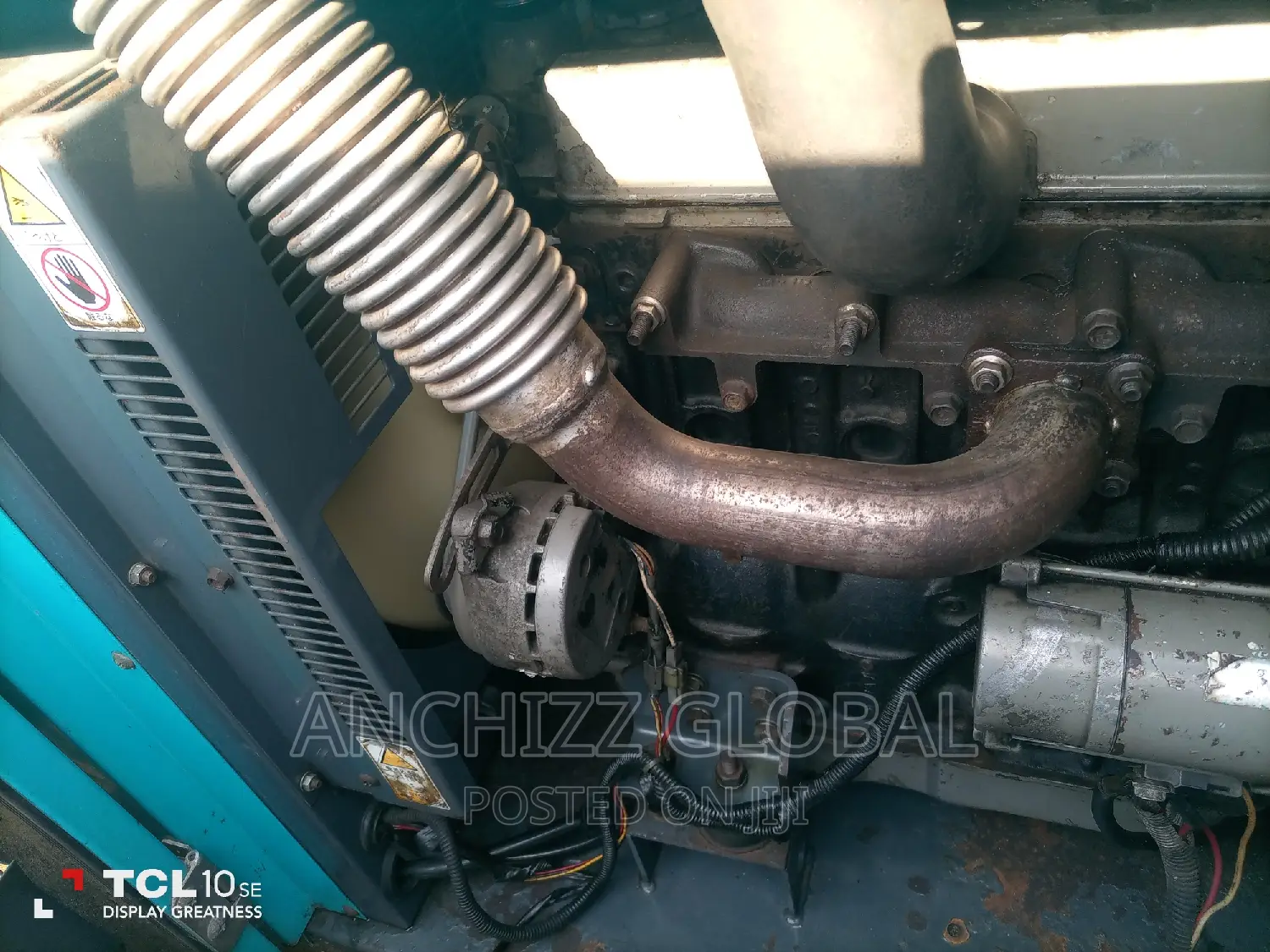 25kva Soundproof Denyo Diesel Generator