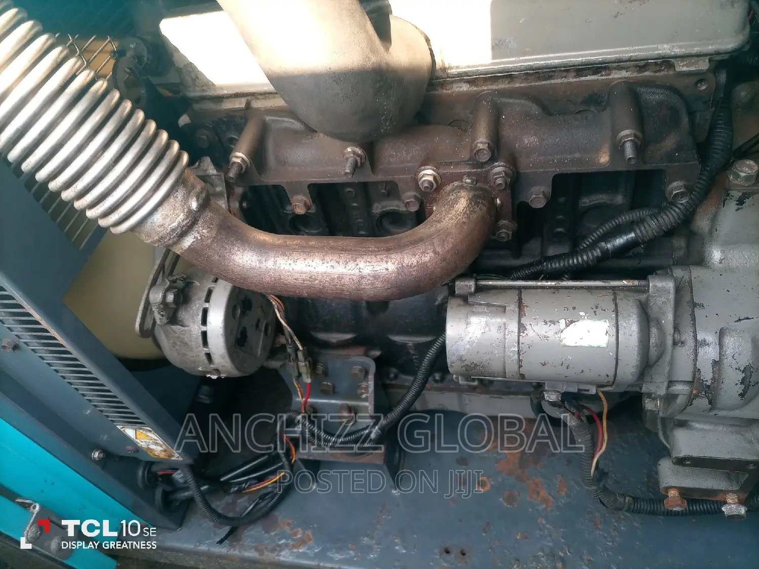 25kva Soundproof Denyo Diesel Generator
