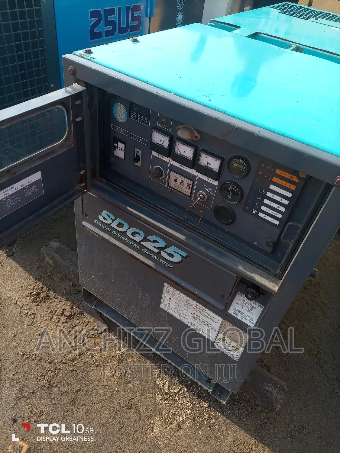 25kva Soundproof Denyo Diesel Generator
