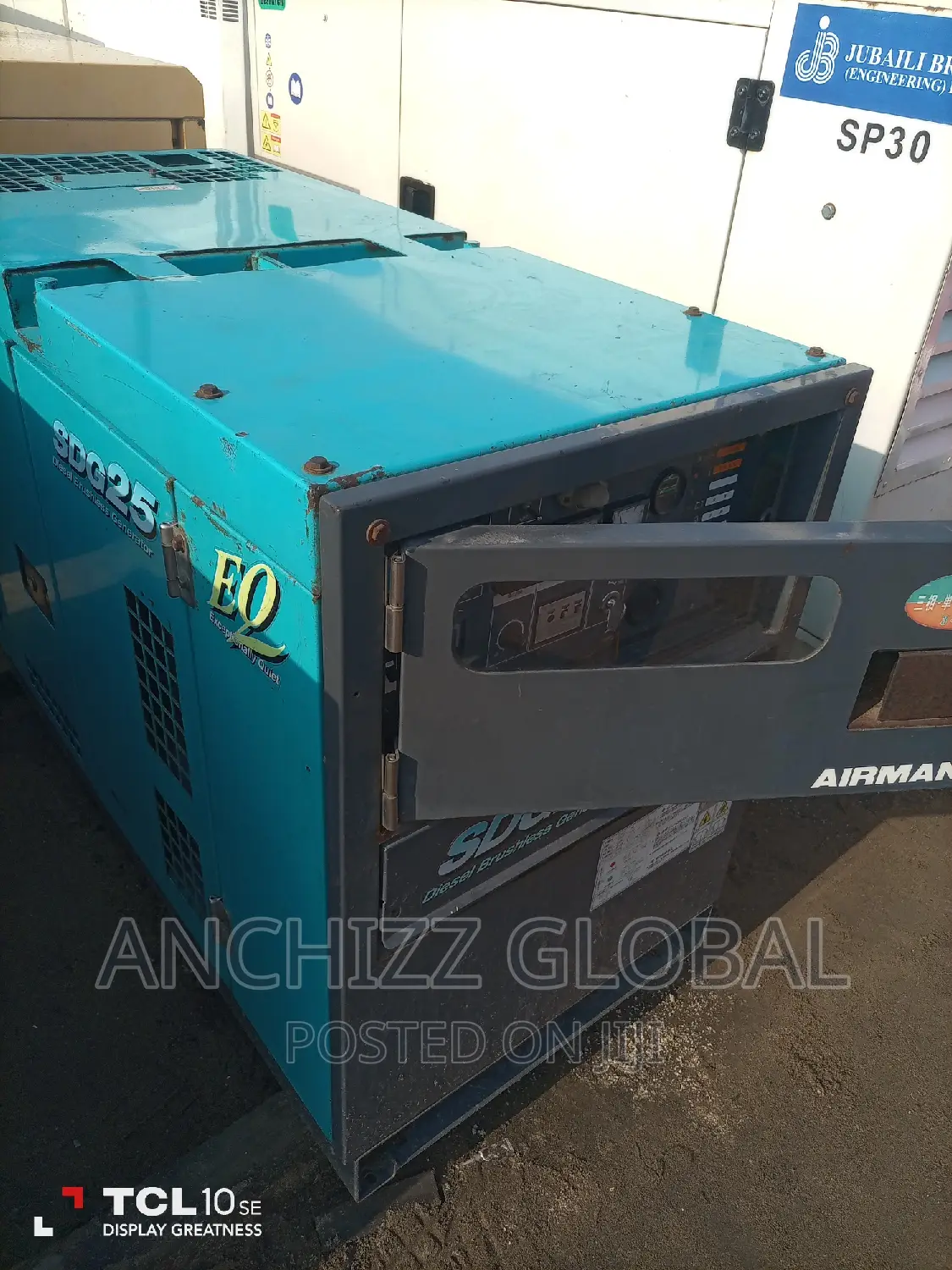 25kva Soundproof Denyo Diesel Generator