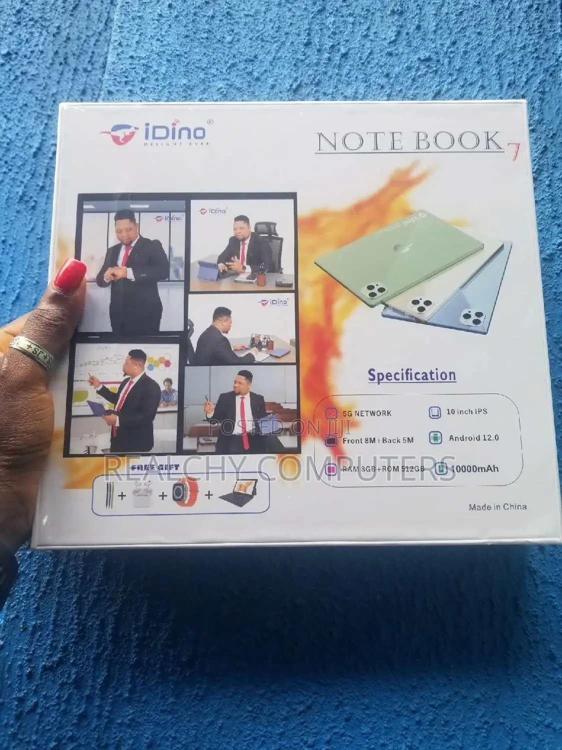 New Idino Notebook 7 8 GB