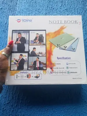 New Idino Notebook 7 8 GB